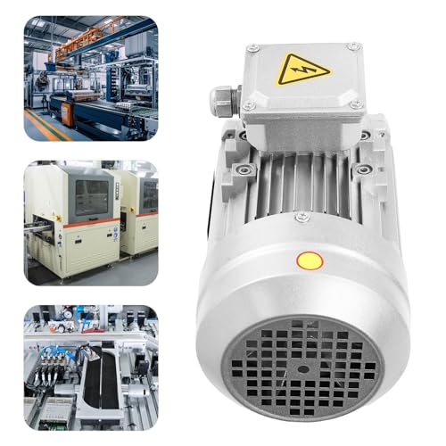 Lot de 3 moteurs électriques triphasés asynchrones pour compresseur et pompe - 2