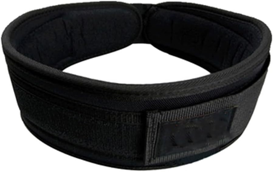 Nylon Weightlifting belt Braided Squat Fitness Bodybuilding Weightlifting Training