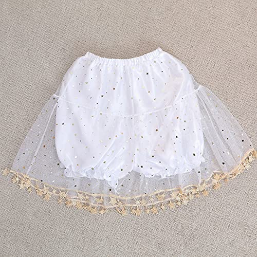 NEXAVKPR Women Petticoat Pant Pettipants Short Half Slips Underskirt with Star 17 in for Cosplay Vintage Party Underskirt - Thumbnail 4