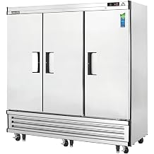 EBR3 Reach-in Refrigerator 3 Solid Doors, 115v, NSF - 71 cu. ft.