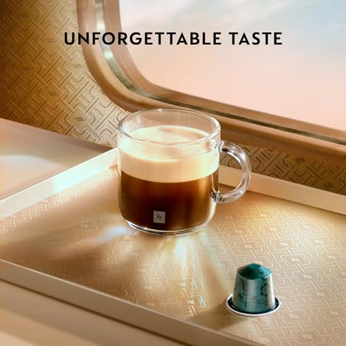 Nespresso Lattissima One Evo, Single Serve Capsule Coffee Machine, Automatic frothed milk, Cappuccino and Latte, EN510.W, 1450W, 1 L, Blanca