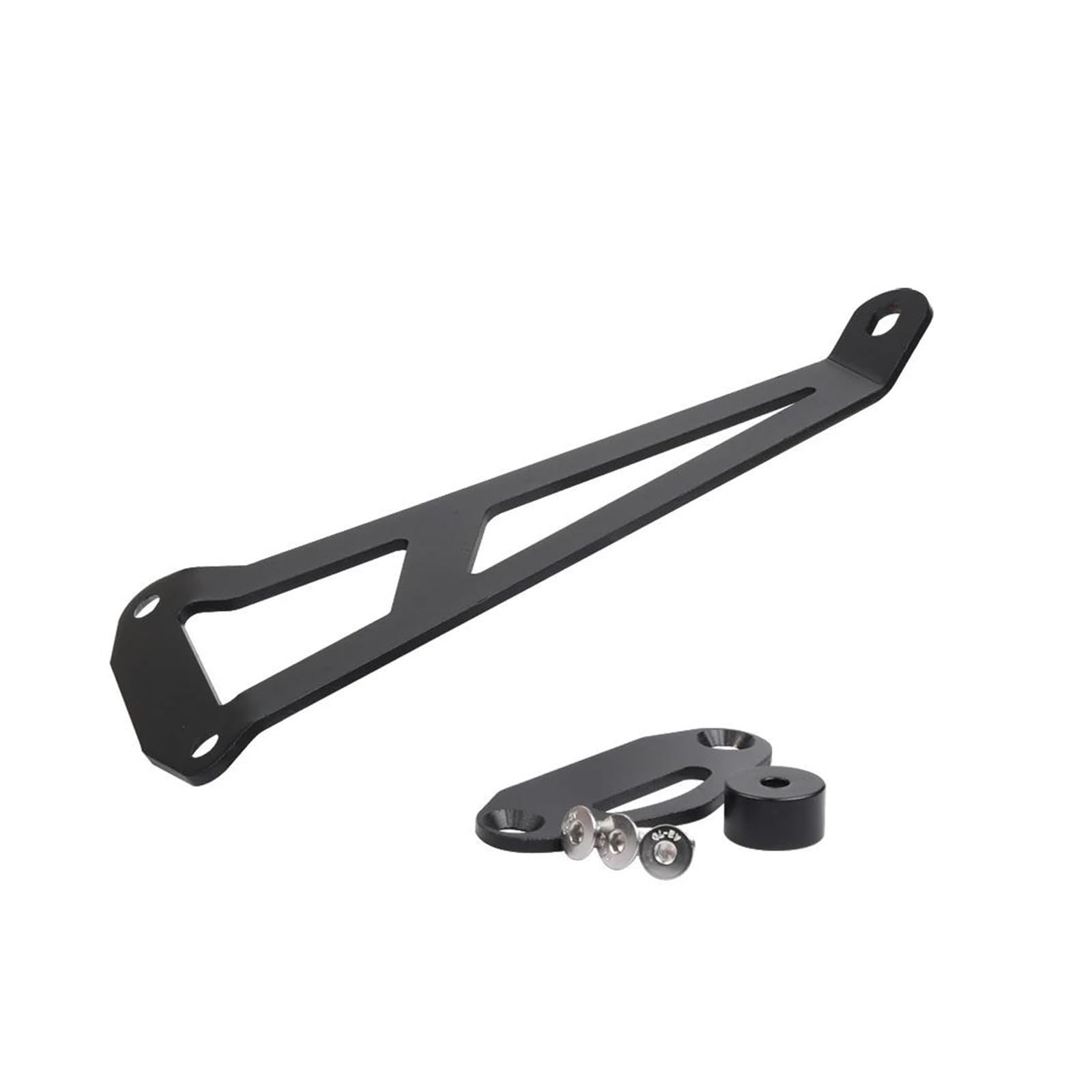 Accessori Moto: Staffa Di Supporto Per Scarico/silenziatore (versione Sportiva) Per RC390 (modelli 2019-2021) | C per moto 390 modelli 2019 2021 ccessori oto: RC390 modelli 2019 2021 installazione veloce facile