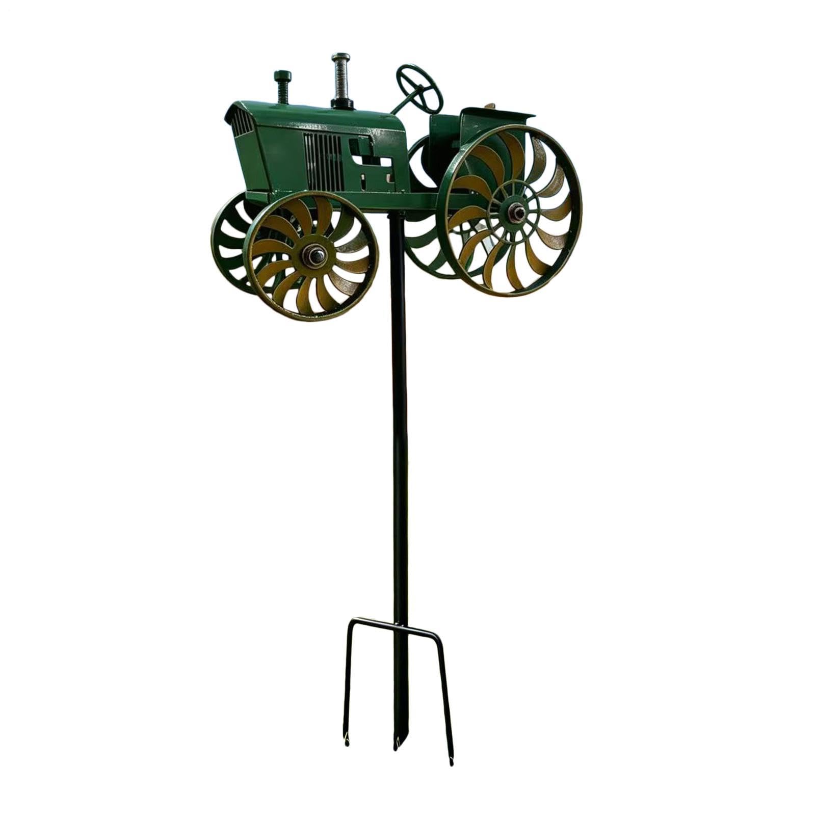 Tourniquet De Jardin À Vent - Antirouille et résistant aux intempéries,Tourniquets à Vent d'extérieur | Idéal pour Cour, Pelouse, Fête, Balcon, Ferme, Campagne, Maisons, Paysage Et Extérieur