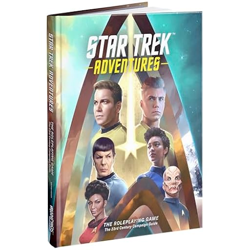 Modiphius Entertainment: Star Trek Adventures 2ª edición - Guía de campaña del siglo 23 - Libro de rol de tapa dura de suplemento, juego de rol de mesa | Ya disponible en tu tienda friki favorita! En mundofriki.es! Modiphius Entertainment: Star Trek Adventures 2ª edición - Guía de campaña del siglo 23 - Libro de rol de tapa dura de suplemento, juego de rol de mesa | Ya disponible en tu tienda friki favorita! En mundofriki.es!