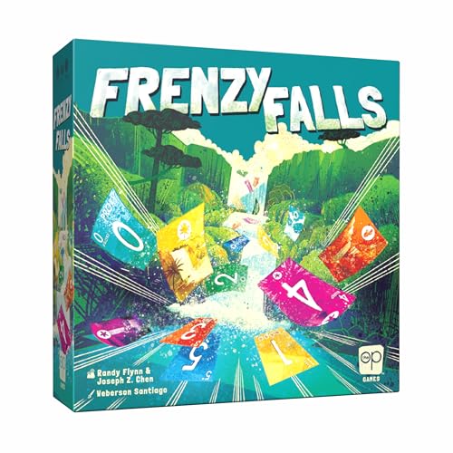 Frenzy Falls, juego de cartas estratégico caótico miniatura 1