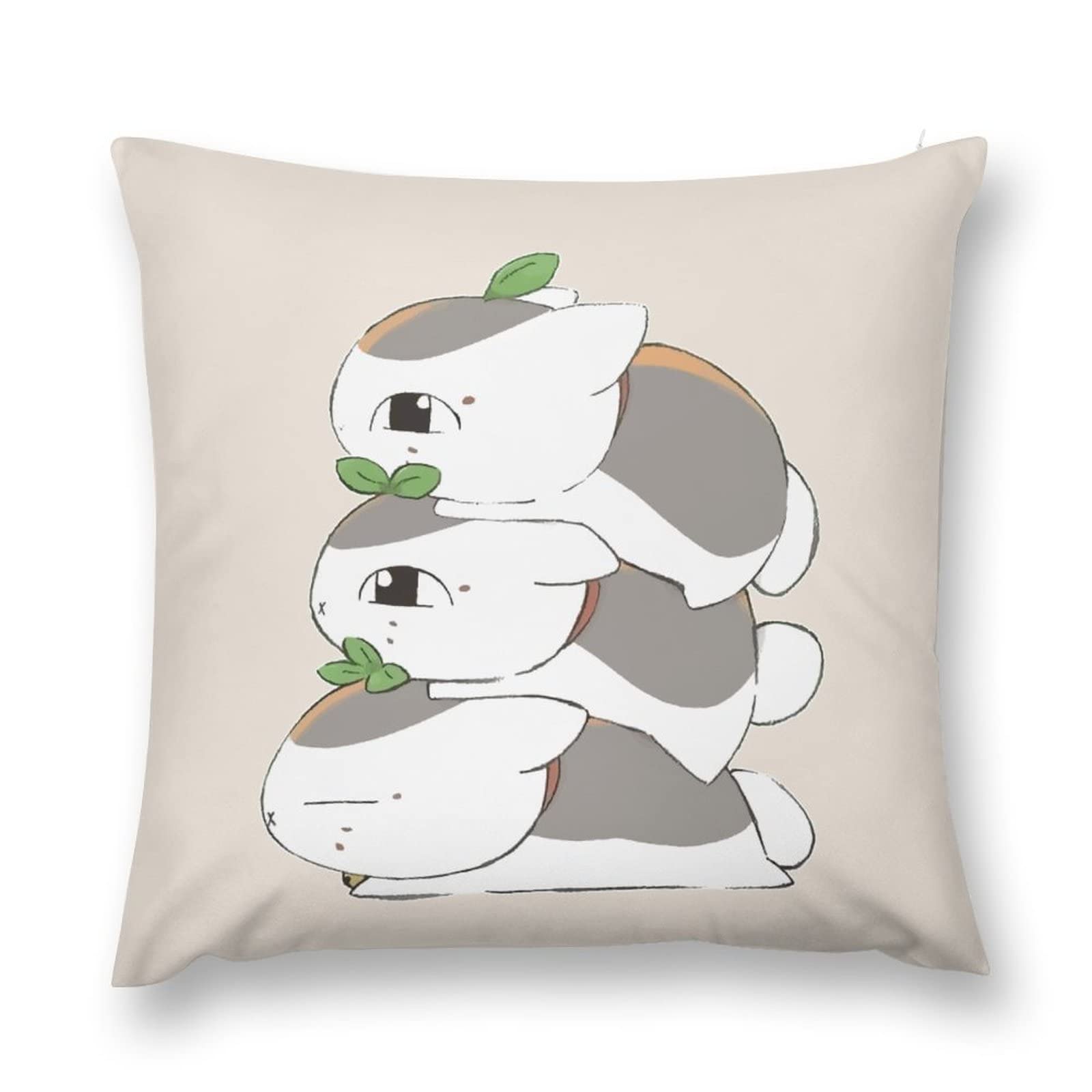 Amazon.co.jp: クッションカバー 夏目友人帳 ニャンコ先生 猫 アニメ