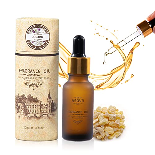 Aceite esencial de incienso, 100% incienso puro, calidad terapéutica para aromaterapia, masaje, difusor y baño - 20 ml… - Imagen 3