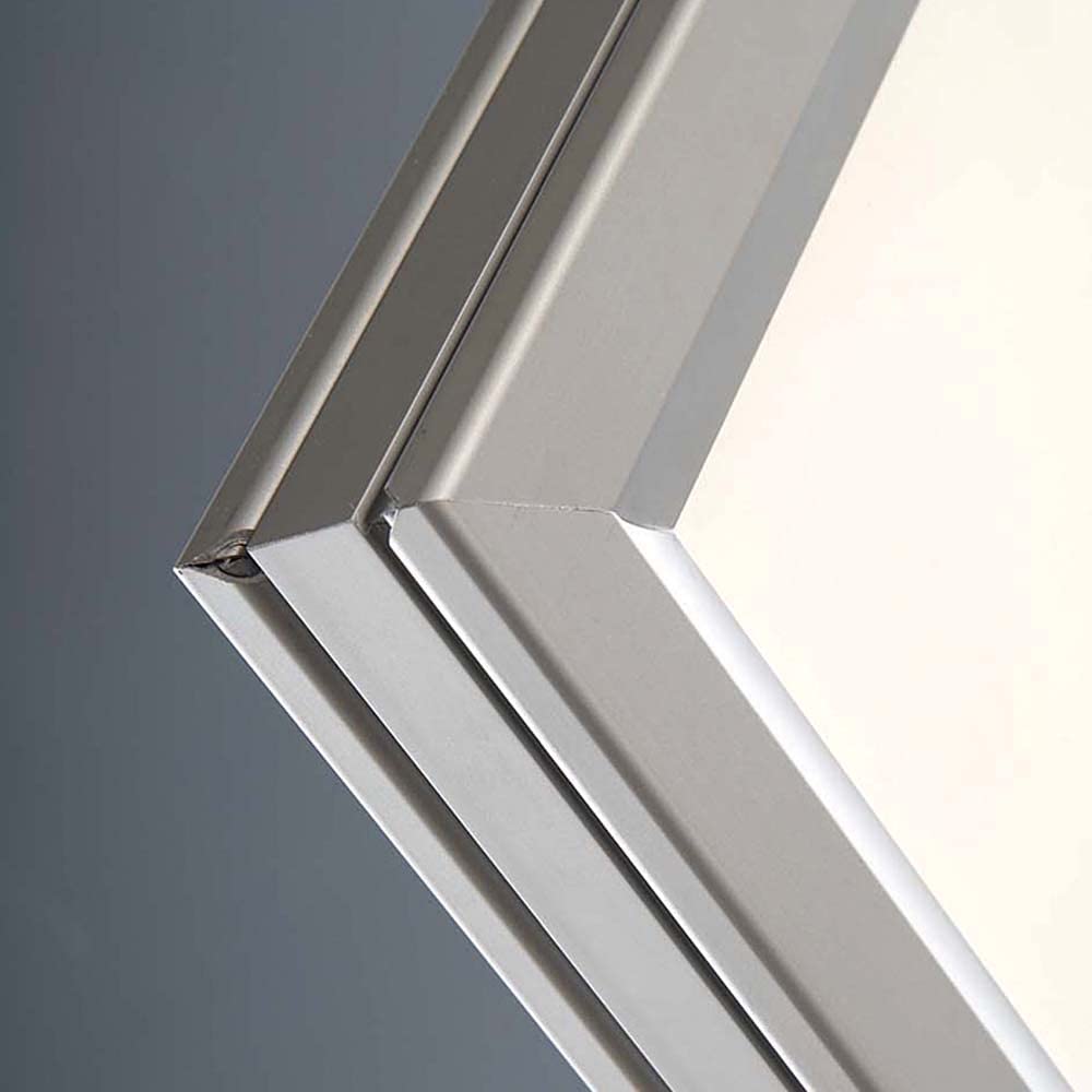 DisplayLager - Kundenstopper Wind-Line Lux, 45mm Alu Klapprahmen (A0)