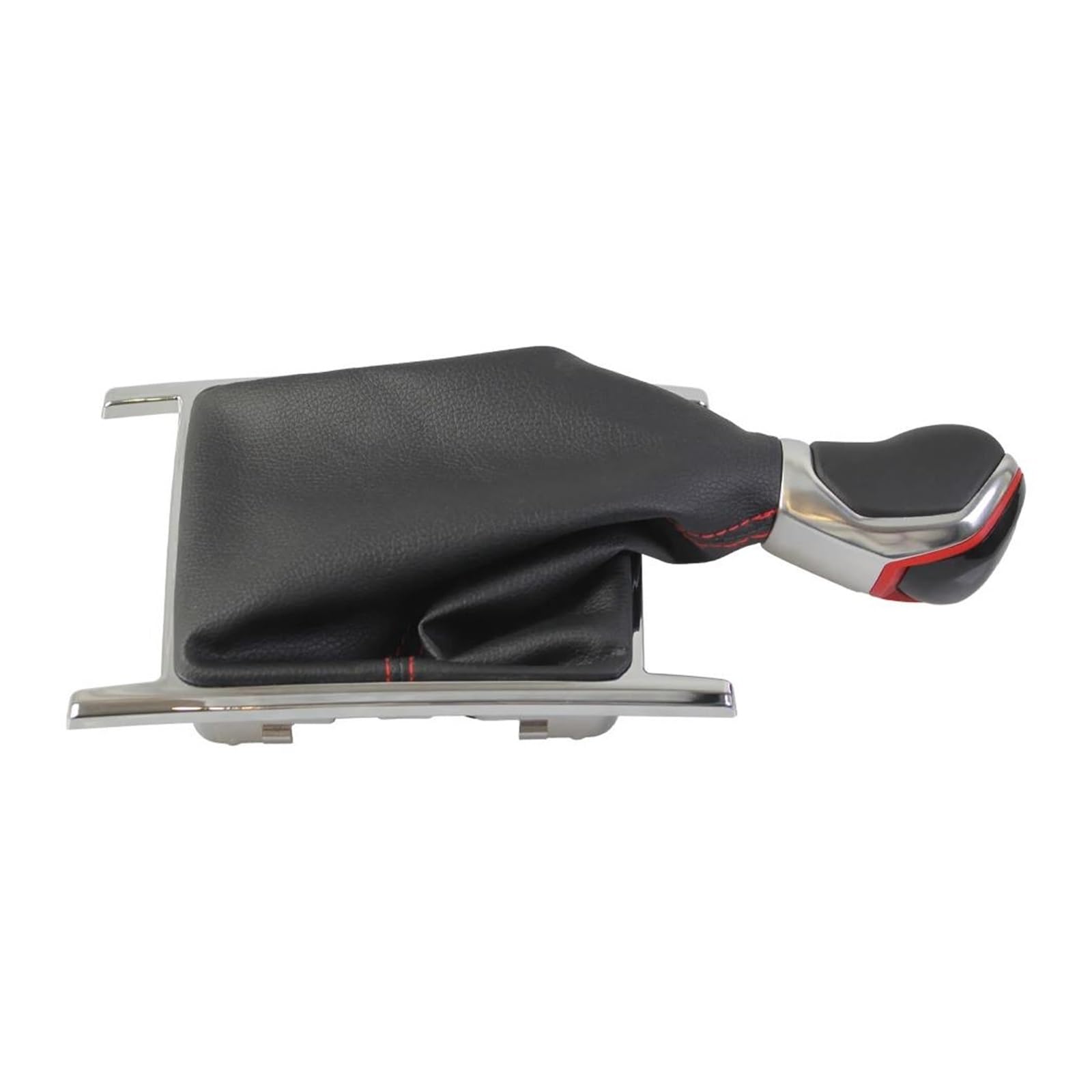 Manopola Cambio Auto Per VW Per Amarok 2010-2022 Pomello Del Cambio A 5/6 Marce Pomello Leva Tuning Accessori(rosso,For 5 Speed)
