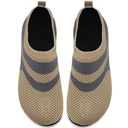 Image of WateLves Barefoot Water Shoes for Women Men Travel Slippers Socks House Shoes Quick-Dry Aqua Socks for Beach Swim Pilates Yoga Dancing Camping Must Haves