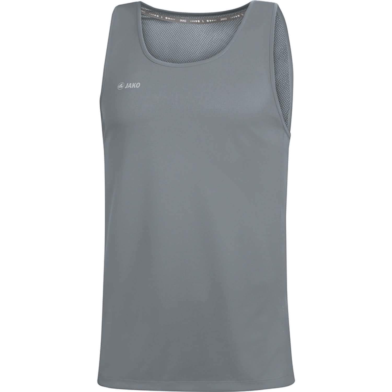 JAKO Run 2.0 Tanktop Kids Tanktop - Steingrey, 128