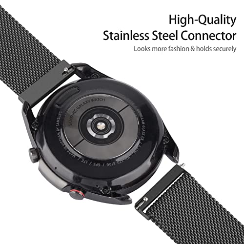 Correa metálica para Garmin Vivoactive 4 y Venu 2 miniatura 3