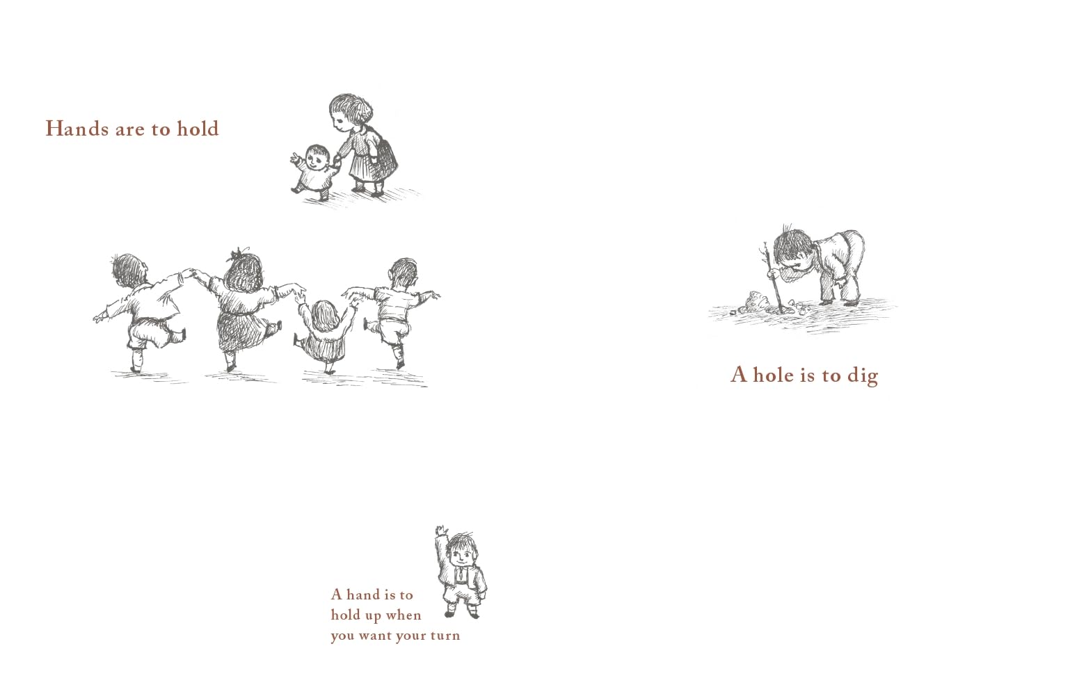 A Hole Is to Dig: The Classic Children's Book of Words with Restored Artwork from Maurice Sendak