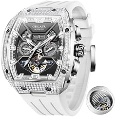 silver watches automatics