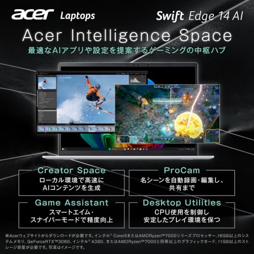 Swift Edge 14 AI