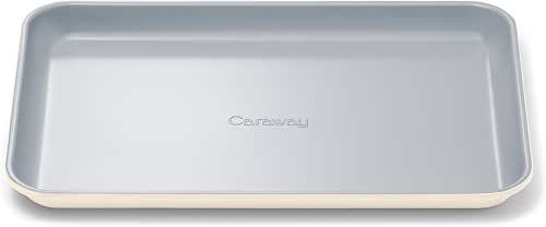 Caraway 9x13" Non-Stick Ceramic Small Baking Sheet | Non-Toxic, PTFE