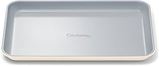 Caraway Nonstick Ceramic Small Baking Sheet (9x13”) – Non-Toxic, PTFE & ...