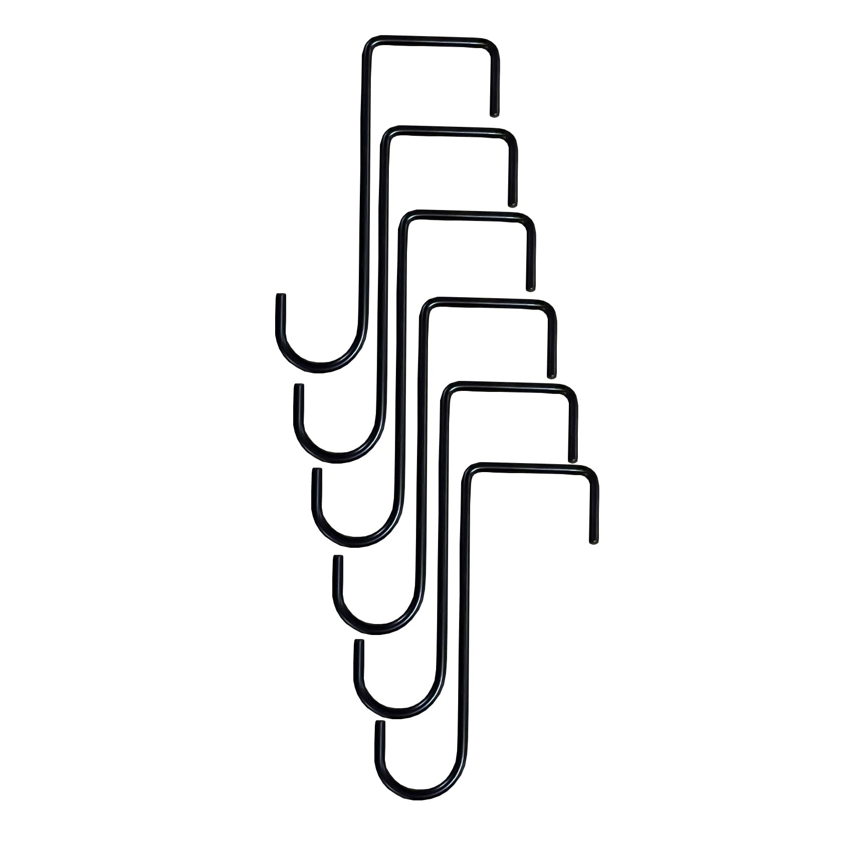 Selections 15Cm Bracket Garden Fence Panel Hooks (Set Of 6)