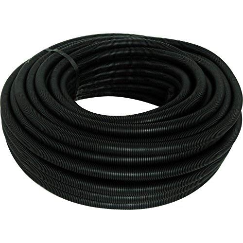 STAR SUNLITE 25mm Diameter Electrical Corrugated Wire Tube Flexible Pipe - (Black, 25 Meters) (B08ZKRRJXB) Amazon Price History, Amazon Price Tracker