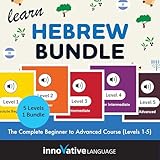 Learn Hebrew Bundle: The Complete Beginner to Advanced Course (Levels 1-5)