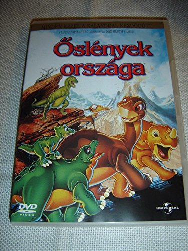 Oslények országa (1988) The Land Before Time / ENGLISH, HUNGARIAN, CZECH, POLISH Audio Options [European DVD Region 2 PAL]