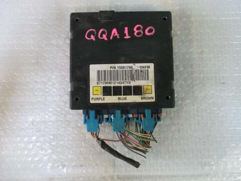 Body Control Module BCM Center Dash Fits 02-05 Astro 15081796