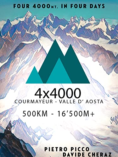 Immagine prodotto: Four 4000 mt in Four Days