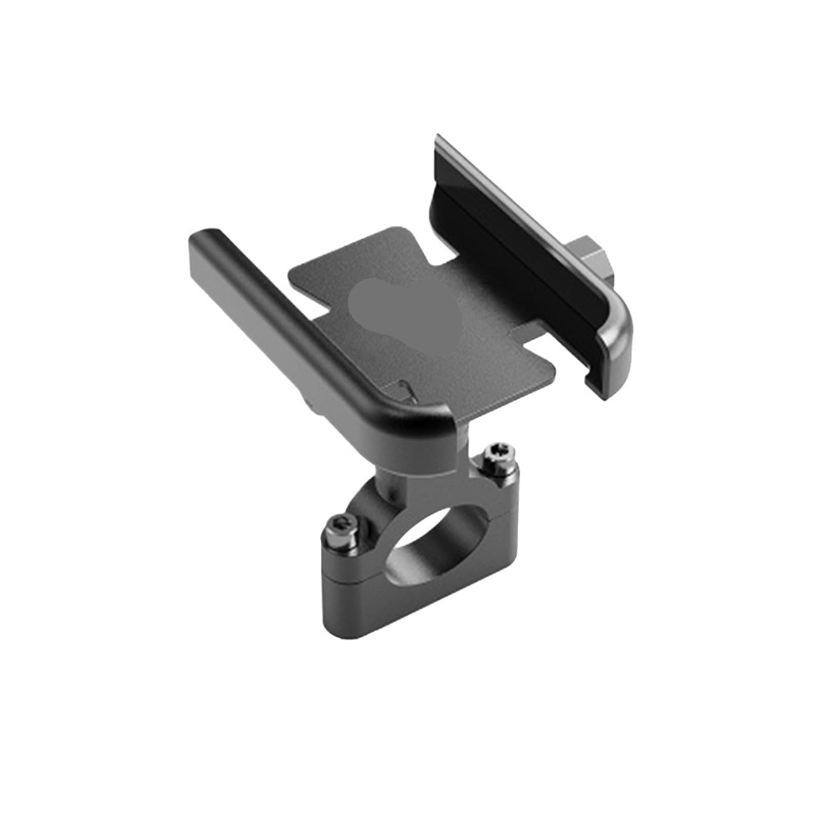 Soporte De Teléfono for Motocicleta Compatible con Yamaha, MT07 MT09 MT10 MT03 MT25 MT 07 09 10 03 25 125 Soporte Giratorio for Teléfono Móvil for Herramientas De Motocicleta(Handlebar MT)
