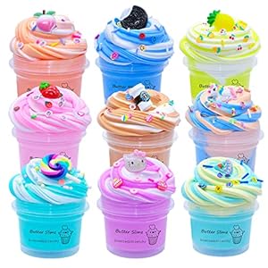 9-Pack-Fruit-Dessert-Butter-Slime-kit-for-Girls-Party-Favor-Stress-Relief-Gifts-Scented-Sludge-DIY-Cake-Toy-for-Kids