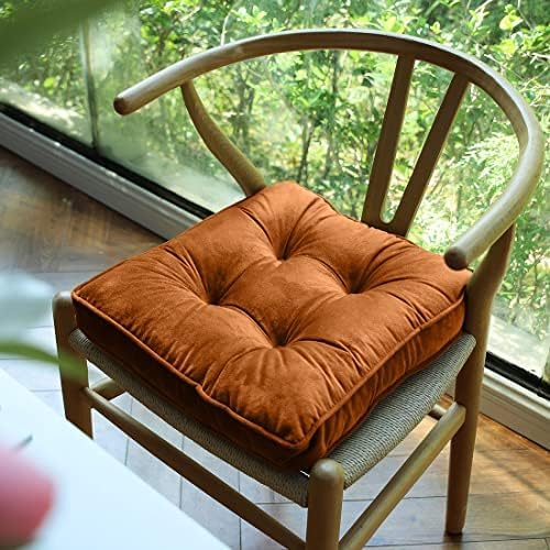 Cojín para silla ideal para cenas en el jardín y terrazas exteriores