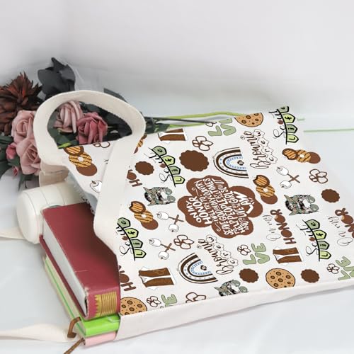Bolso tote para tropa de Brownies, regalo para líderes de tropa, marca POFULL miniatura 3