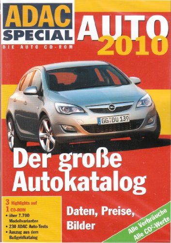 Preisvergleich Produktbild ADAC SPECIAL - AUTO 2010 CD-ROM