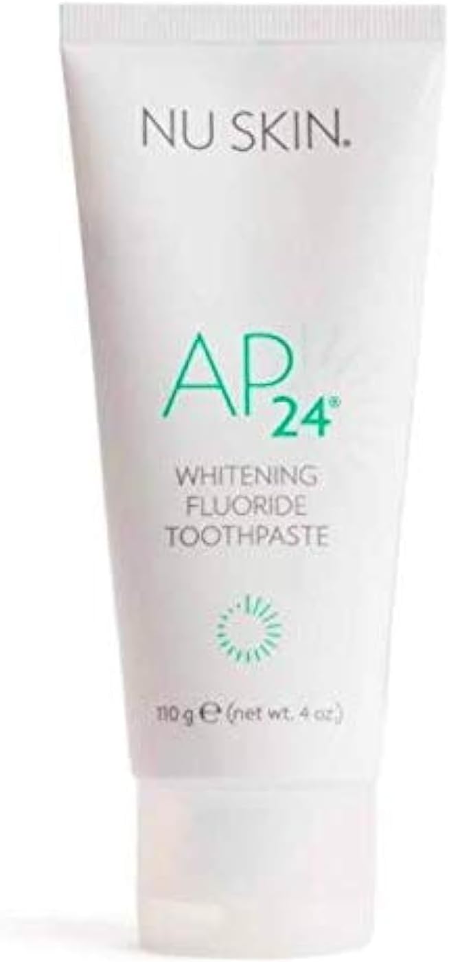 Nu Skin SvABNg Ap 24 Whitening Fluoride Toothpaste,4oz, Pack of 3