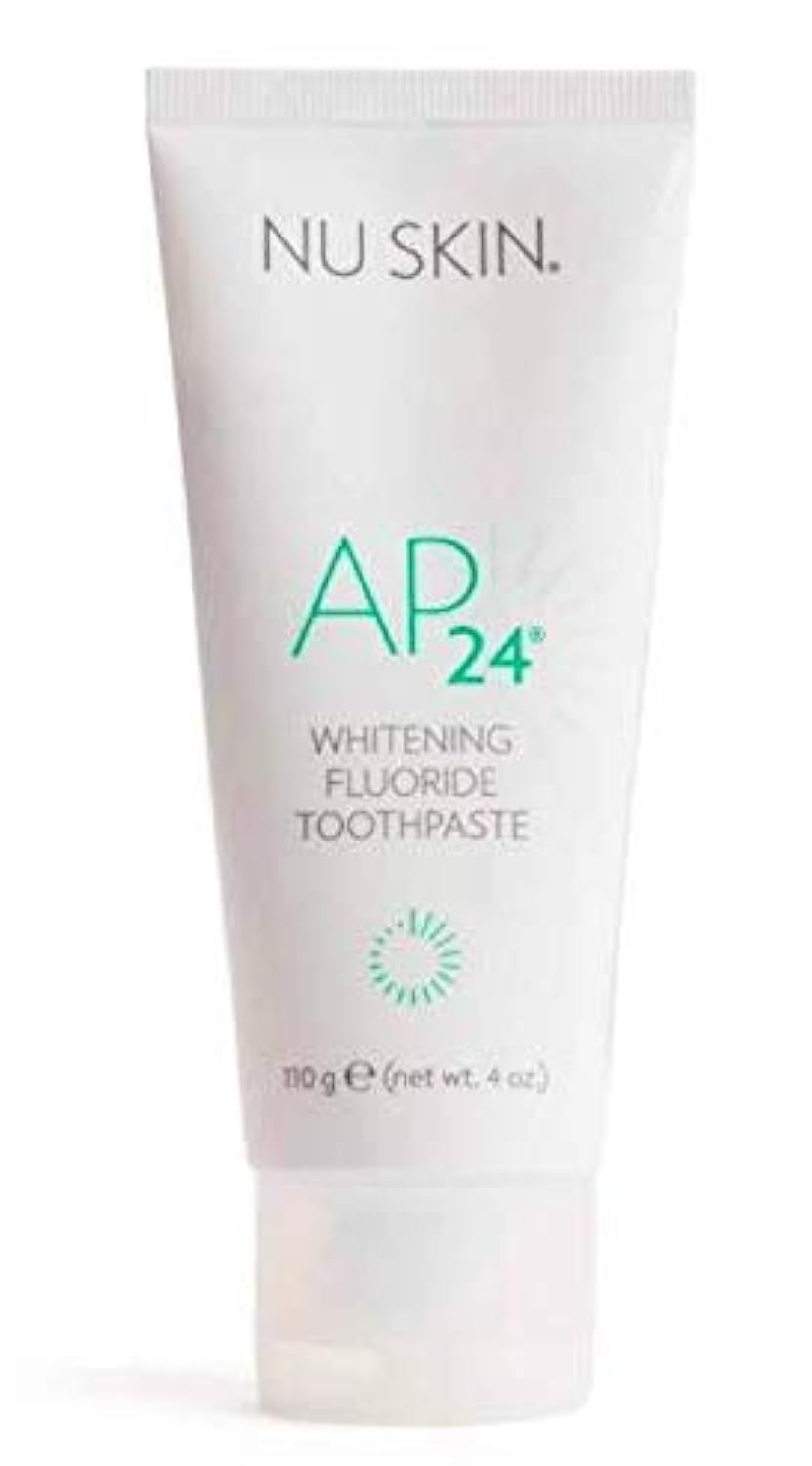 Nu Skin SvABNg Ap 24 Whitening Fluoride Toothpaste,4oz, Pack of 3