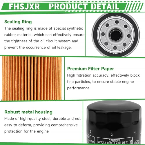 Image of 2520799 Oil Filter 3084963 for Polaris Sportsman 400 450 500 570 850 Ranger Scrambler 850 1000 XP Magnum 325 330 425 500, Xplorer 400 500, Xpedition 325 425, Hawkeye 300 400