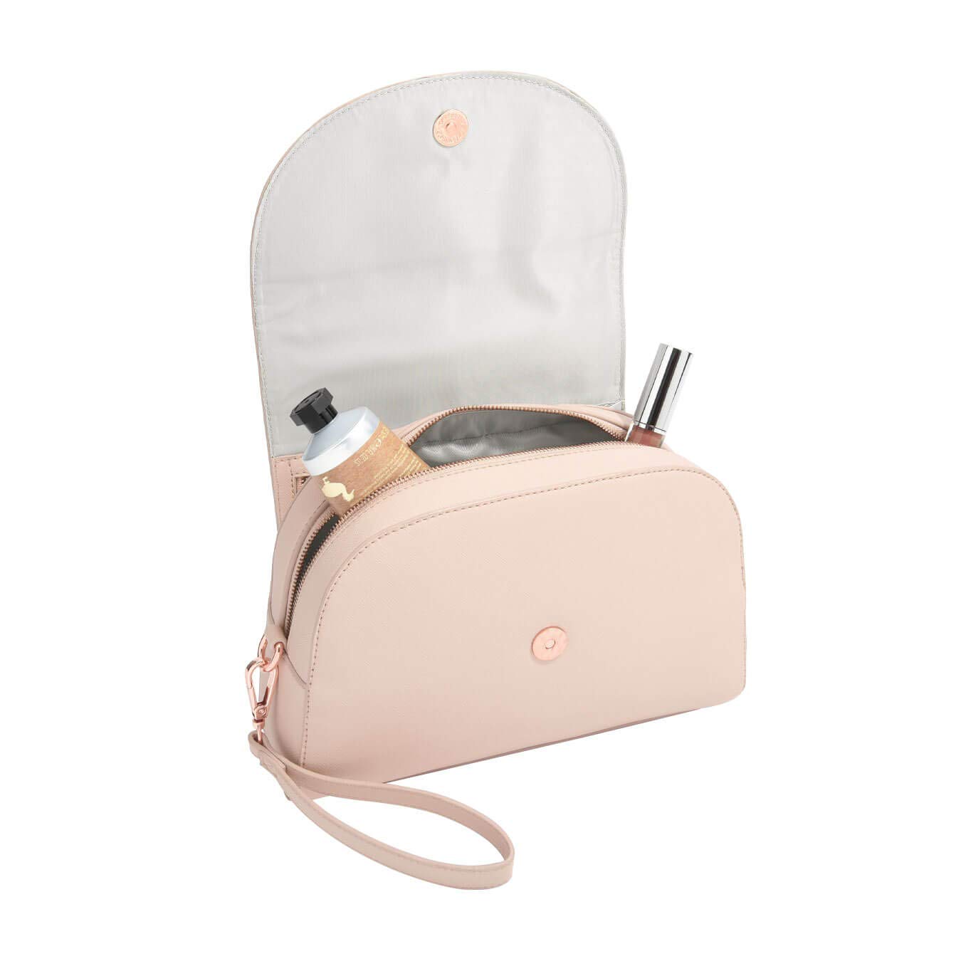 Stackers Kosmetiktasche zum Umwickeln, Blush Pink