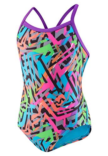 Speedo Women's Swimsuit One Piece ProLT Propel Back Printed - Manufacturer Discontinued