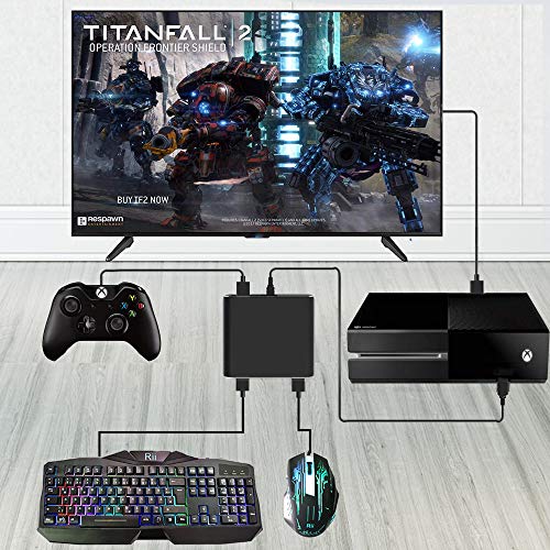 Joytorn Keyboard and Mouse Adapter for Xbox One / PS4 /Switch