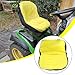 HNeekyr LP92334 Riding Mower Seat Cover 18 Inch Compatible with John Deere Mowers and Gator