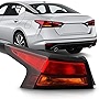 YeewellACANII - For 2019-2022 Nissan Altima Factory Style Tail Light Brake Lamp Assembly Replacement Outer Left Driver Side