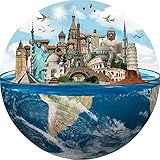 【Descompresión y diversión】: cuando termines un rompecabezas, te enorgullecerá. Pase tiempo construyendo rompecabezas divertidos junto con su familia para aliviar la presión.