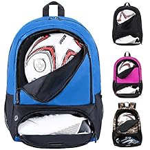 Himal Outdoors Soccer Bag-Backpack for Soccer,Backpack for Football & Volleyball & Handball,Sports Bag with Separate Cleat