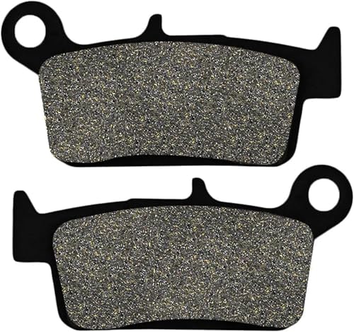Plaquette de frein pour moto Suzuki WR400F arriere anti usure prematuree