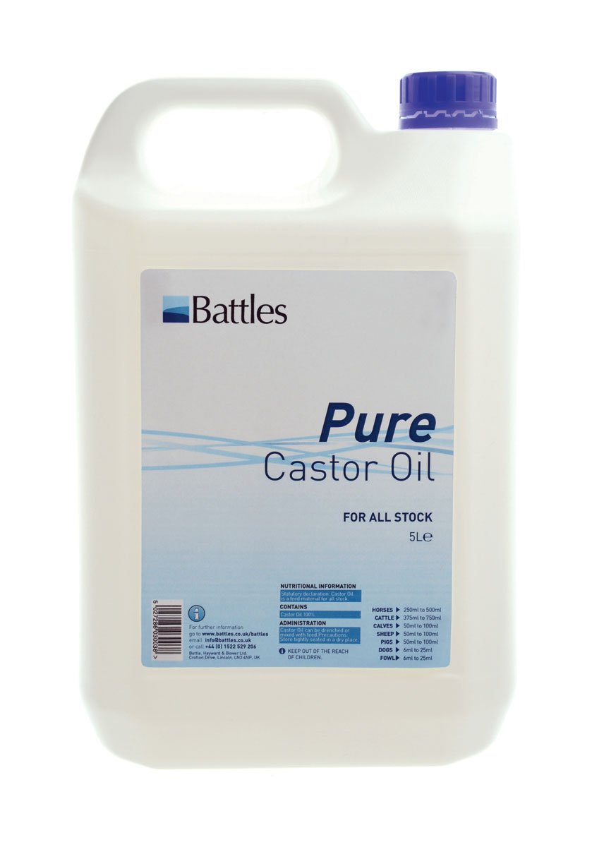 Battles Castor Oil 5 Litre 3003