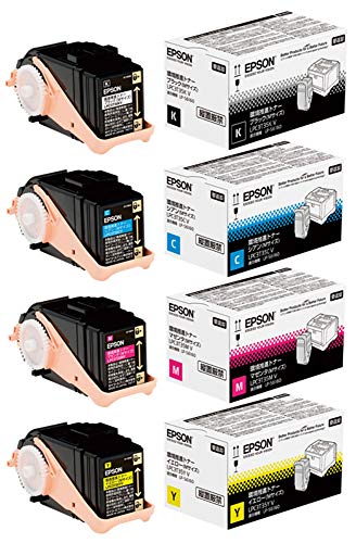 【新品未開封８個セット】環境推進トナーLPC3T35 全四色各２個ずつ 51BjHqiyysL.jpg