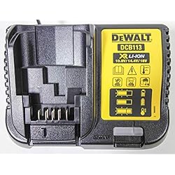 Cargador Bateria Taladro Dewalt DeWalt DCB113 XR - Cargador universal (10,8 V, 14,4 V, 18 V)