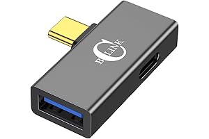 BCLINK 2-in-1 USB C to USB 3.1 OTG Adapter