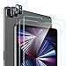 Produktbild ESR 2 Pack Display Schutzfolien kompatibel mit iPad Pro 11 2021 (3. Generation) und 2020 (2. Generation), mit 2 Stück Kameraschutzfolien, Hartglas Schutzfolien Face ID kompatibel