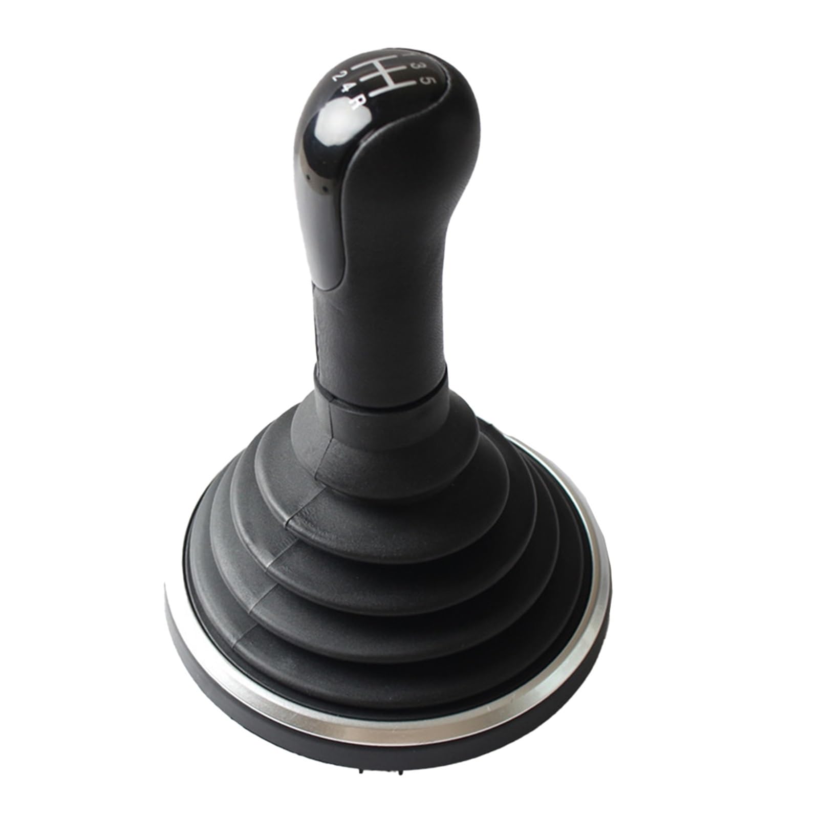 Fpterjz Gear Knob for Fiesta for Fusion for Transit for Connect 2002-Up Auto Gear Lever Car Gear Shift Knob Car Gear Shift Knob(Black)