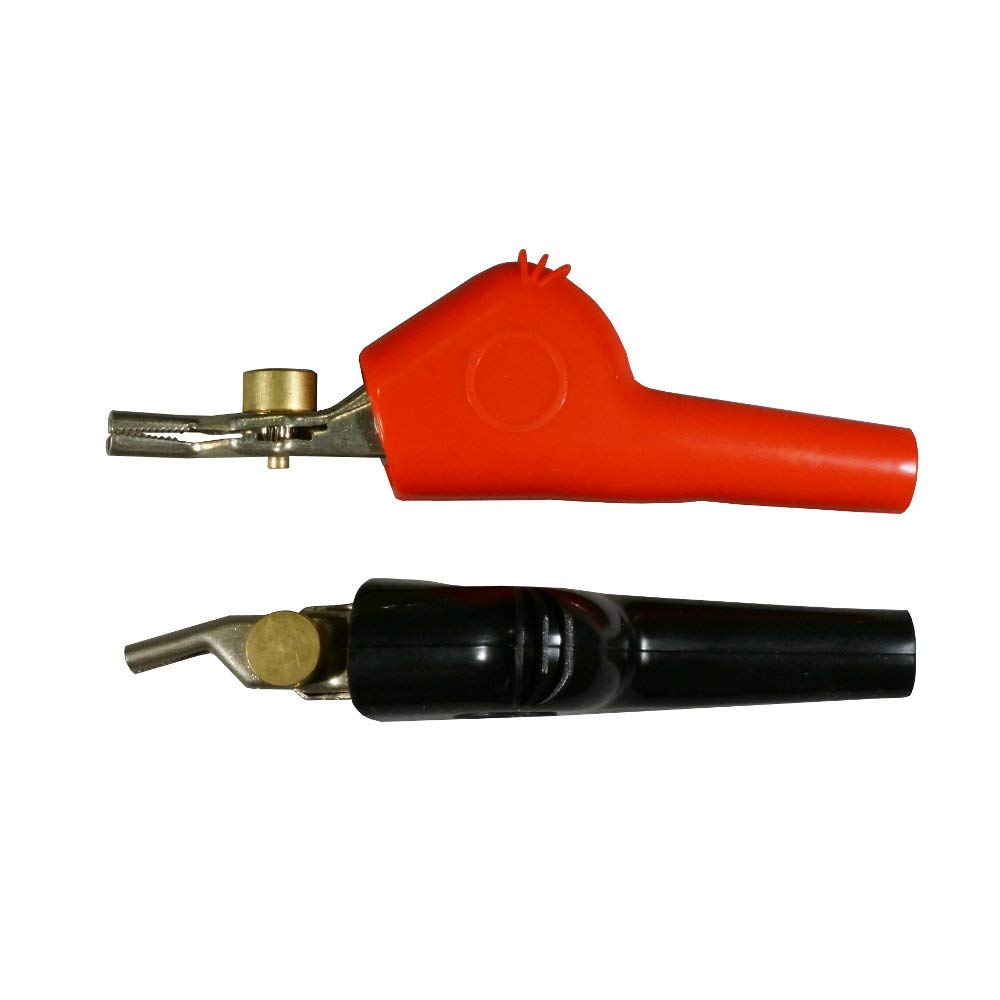 AST Labs Alligator Clip with Bed of Nail Angled Nose Medium 1 Pair